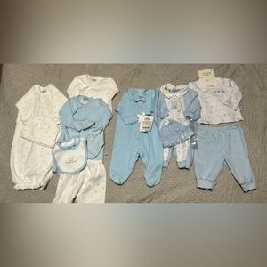Preemie baby boy lot 0-7 lbs